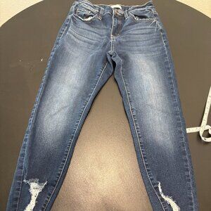 KanCan Blue Skinny Jeans